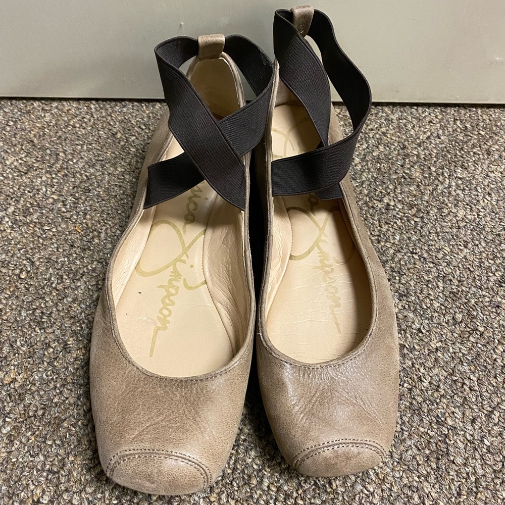 Jessica Simpson ballet flats